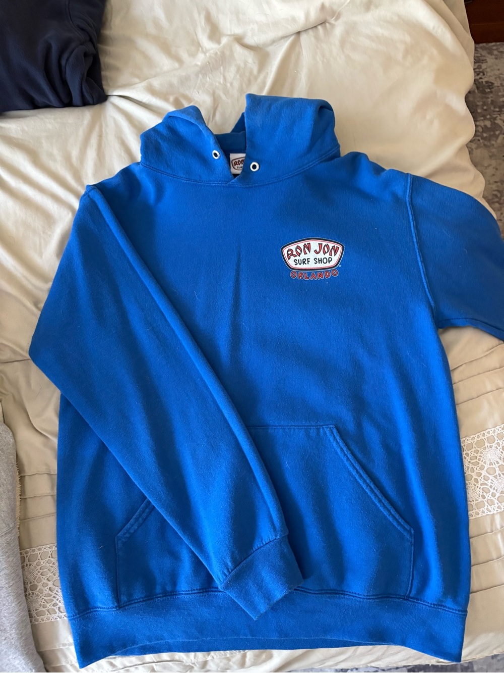 Ron Jon Bright Blue Pullover Hoodie